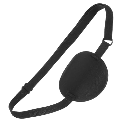 Milisten für Hunde Augenklappe für Hunde Haustierzubehör verstellbare weiche Augenklappe Hund augenklappe Heimtierbedarf Augenschutz Multifunktionale Augenklappe Polyester Black Milisten für Hunde Augenklappe für Hunde Haustierzubehör verstellbare weiche Augenklappe Hund augenklappe Heimtierbedarf Augenschutz Multifunktionale Augenklappe Polyester Black von Milisten
