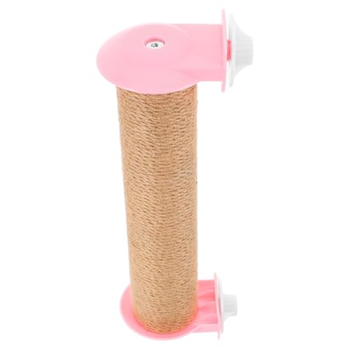 Milisten Katzenkratzbaum Zubehör Jute-Seil Kratzstange Für Katzenkäfige Flexible Platzsparende Kratzsäule Für Indoor-kätzchen Und Kletterspielzeug Milisten Katzenkratzbaum Zubehör Jute-Seil Kratzstange Für Katzenkäfige Flexible Platzsparende Kratzsäule Für Indoor-kätzchen Und Kletterspielzeug von Milisten