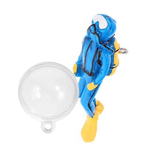 Milisten Fisch Tank Schwimmende Taucher Dekorationen Lebensechte Taucher Ornament Kreative Aquarium Zubehör Milisten Fisch Tank Schwimmende Taucher Dekorationen Lebensechte Taucher Ornament Kreative Aquarium Zubehör von Milisten