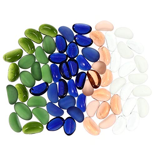 Milisten transparenter Stein Dekoration groß Muschel Gel pflanzendeko Aquarien Kies einmachgläser strapazierfähiges Glas Aquariumstein Glas für Fischbecken gefrorenes Glas glattes Glas Blue Milisten transparenter Stein Dekoration groß Muschel Gel pflanzendeko Aquarien Kies einmachgläser strapazierfähiges Glas Aquariumstein Glas für Fischbecken gefrorenes Glas glattes Glas Blue von Milisten