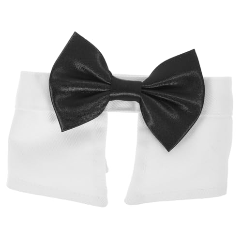 Milisten Modisches Halsband für Kätzchen Entzückendes Katzenhalsband mit Fliege Aus Baumwolle Sicher für Haustiere für Geburtstage und Hochzeiten Milisten Modisches Halsband für Kätzchen Entzückendes Katzenhalsband mit Fliege Aus Baumwolle Sicher für Haustiere für Geburtstage und Hochzeiten von Milisten