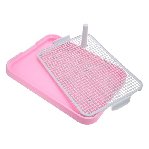 Milisten Hundetoilette Für Kleine Und Große Hunde Robuster Pee Pad Für Drinnen Und Draußen Vielseitig Einsetzbar Als Hundetoilette Einfach Zu Reinigen Und Splashproof Milisten Hundetoilette Für Kleine Und Große Hunde Robuster Pee Pad Für Drinnen Und Draußen Vielseitig Einsetzbar Als Hundetoilette Einfach Zu Reinigen Und Splashproof von Milisten