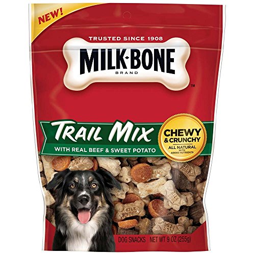 Jm Smucker Retail Sales 10079100513052 Dog Treat Trail Mix, 266 ml - Menge 6 Jm Smucker Retail Sales 10079100513052 Dog Treat Trail Mix, 266 ml - Menge 6 von Milk-Bone