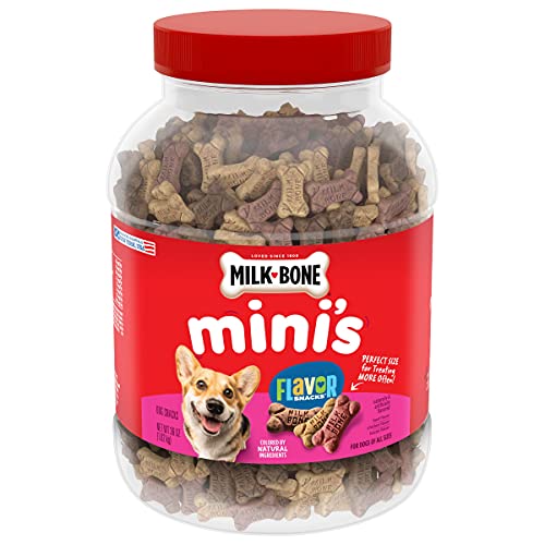 Milk-Bone Mini's Flavor Snacks Hundeleckerlis, 1020 ml Milk-Bone Mini's Flavor Snacks Hundeleckerlis, 1020 ml von Milk-Bone