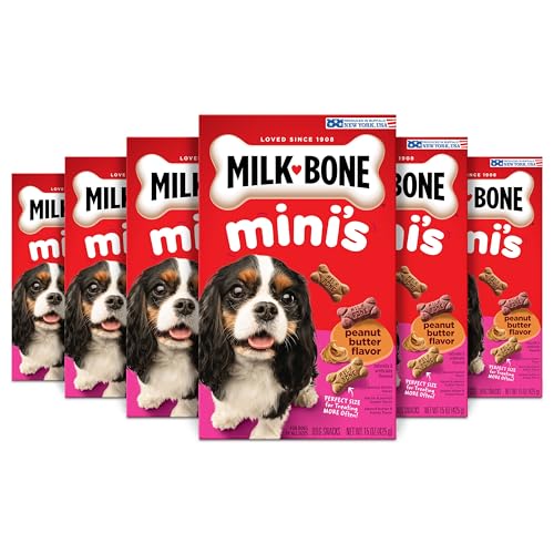 Milk-Bone Peanut Butter Flavor Dog Treats for Dogs of von Milk-Bone