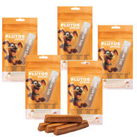 PLUTOS® Hundesnack Käse-Kausticks [Käse & Erdnussbutter - 5 Stück] von Milkdynamics