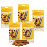 PLUTOS® Hundesnack Käse-Kausticks [Käse & Hühnchen - 5 Stück] von Milkdynamics