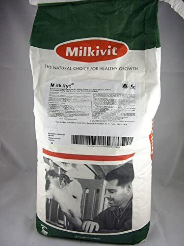 Milkilyt® - 12,5 kg Diät-Ergänzungsfuttermittel für Kälber Lämmer Ziegenlämmer Fohlen von Milkivit