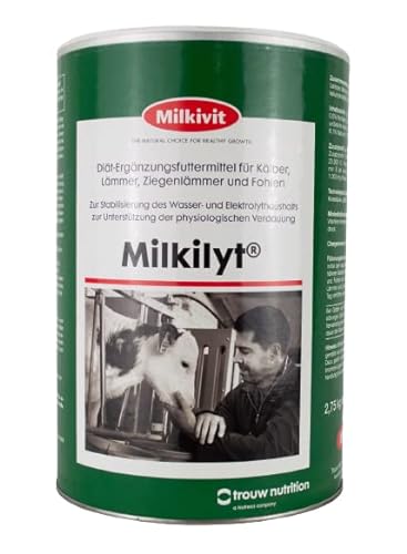 Milkivit Milkilyt® - 2,75 kg Elektrolyte für Kälber Lämmer Fohlen - Diättränke von Milkivit