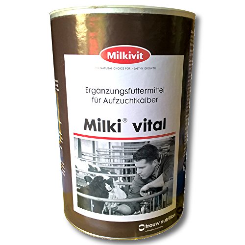 Milkivit Milki® vital 2 kg bei Verdauungsproblemen bei Kälbern von Milkivit
