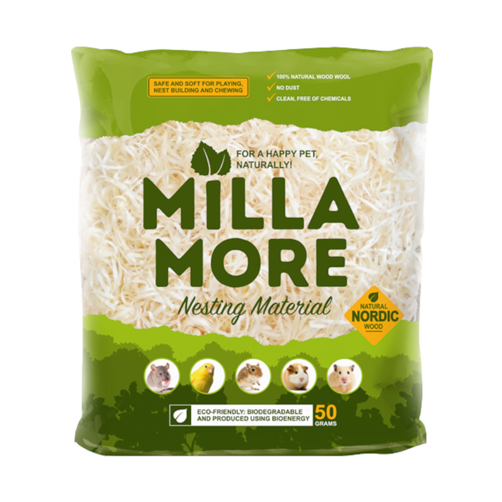 Millamore Nistmaterial - 50 g von Millamore