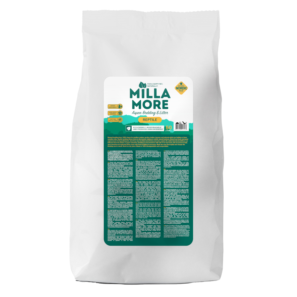 Millamore Reptile - Sparpaket: 2 x 50 L Millamore Reptile - Sparpaket: 2 x 50 L von Millamore