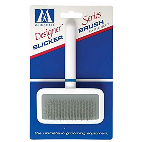 Millers Forge Edelstahl Pins Designer Series Soft Slicker Pet Grooming Brush Small Millers Forge Edelstahl Pins Designer Series Soft Slicker Pet Grooming Brush Small von Millers Forge