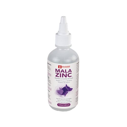 Malazinc Ear Drops - 120 ml von Millpledge