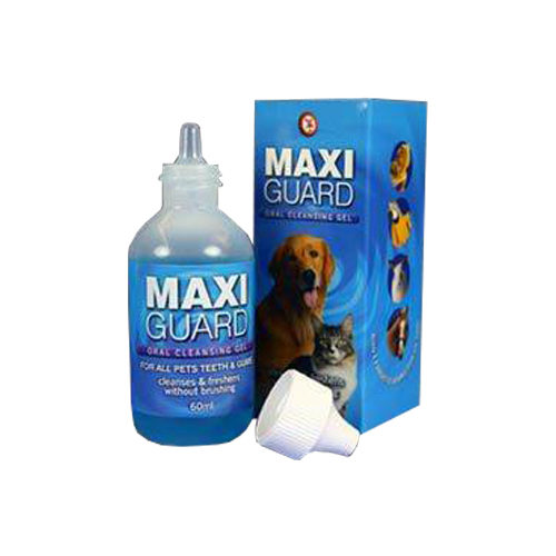 Millpledge Veterinary Maxiguard Oral Cleansing Gel - 2 x 60 ml von Millpledge