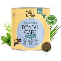 Milo & Mia Daily Bites - Dental Care Snack 300 g von Milo & Mia