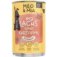 Milo & Mia Lachs & Kartoffel 6x400 g von Milo & Mia