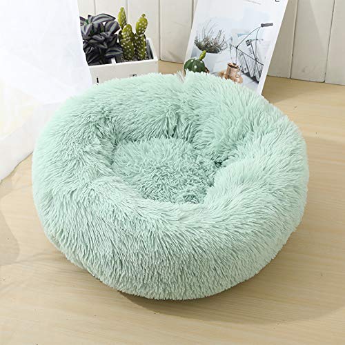 Milopon Hundebett Flauschig Katzenbett in Donut Form Katzen Bett Rundes Plüsch Haustierbett für Katzen und Hunde, Sehr Weich, Größe und Farbe Optional Milopon Hundebett Flauschig Katzenbett in Donut Form Katzen Bett Rundes Plüsch Haustierbett für Katzen und Hunde, Sehr Weich, Größe und Farbe Optional von Milopon