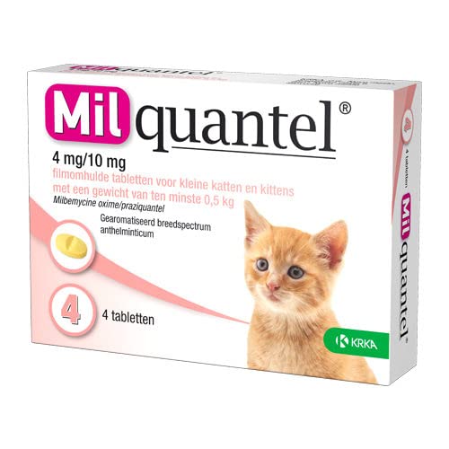 Milquantel Zubehör für die Gesundheitspflege, Katze Groot, 4 Deckel > 2 kg Milquantel Zubehör für die Gesundheitspflege, Katze Groot, 4 Deckel > 2 kg von Milquantel