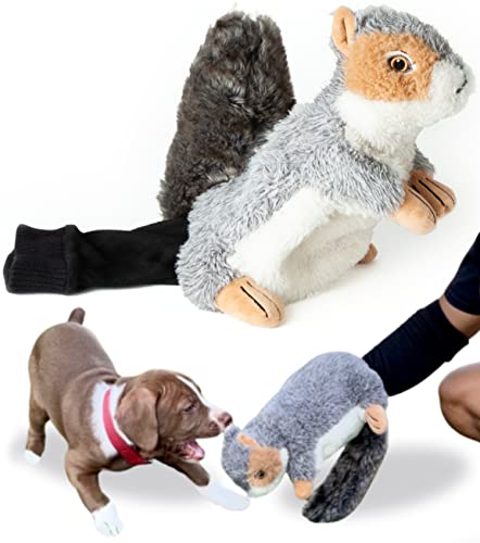 Milunova Pupr Pals Hundespielzeugpuppe mit robuster Polsterung für sicheres interaktives Spielen, Schutz gegen Beißen der Hände von Welpen, Kätzchen, für Langeweile, Brusttraining und Bewegung Milunova Pupr Pals Hundespielzeugpuppe mit robuster Polsterung für sicheres interaktives Spielen, Schutz gegen Beißen der Hände von Welpen, Kätzchen, für Langeweile, Brusttraining und Bewegung von Milunova