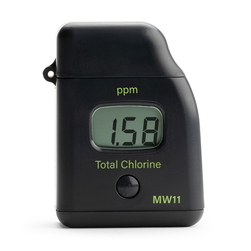 Milwaukee Handphotometer MW11 gesamtes Chlor - 1 Stück Milwaukee Handphotometer MW11 gesamtes Chlor - 1 Stück von Milwaukee