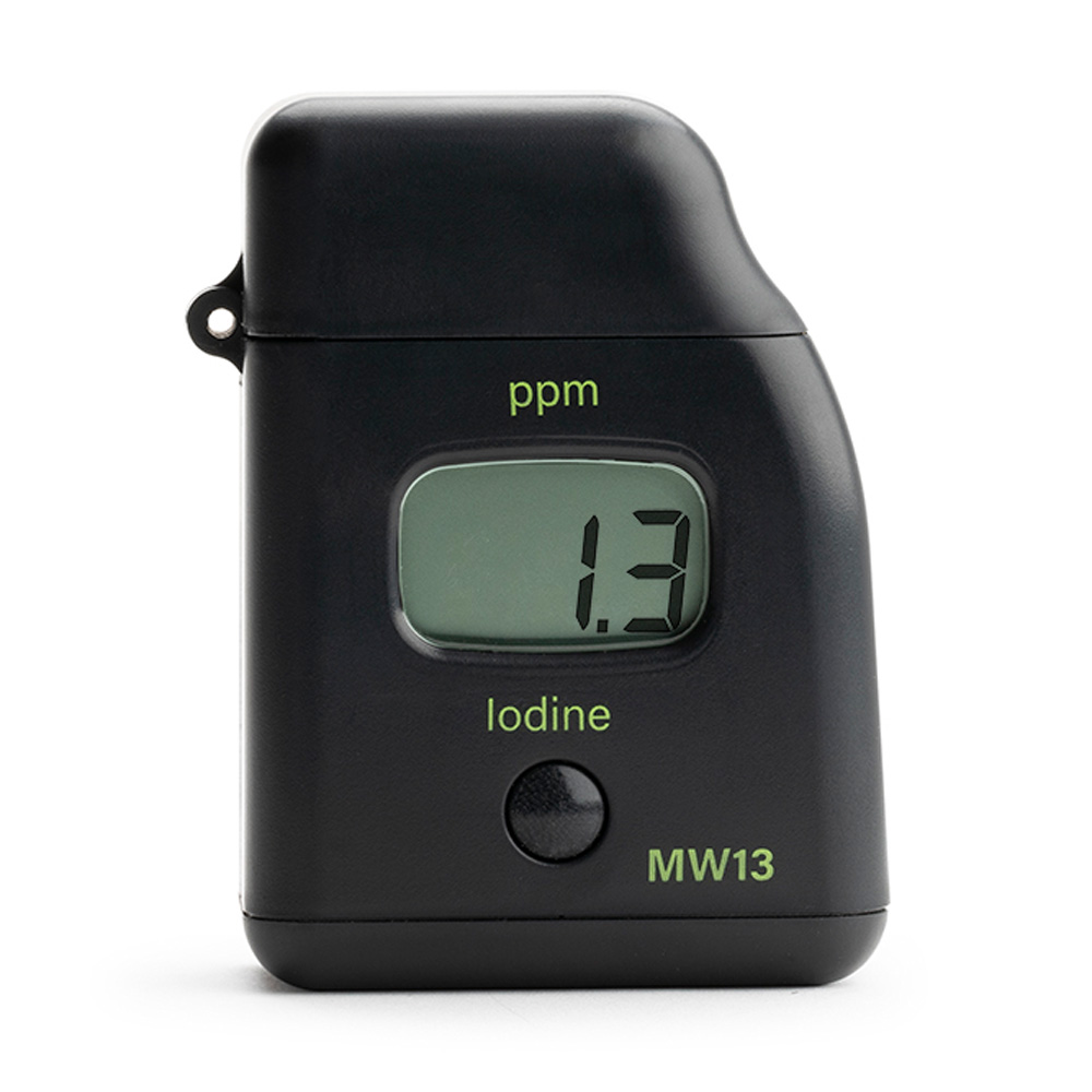 Milwaukee Handphotometer MW13 Iodin - 1 Stück Milwaukee Handphotometer MW13 Iodin - 1 Stück von Milwaukee