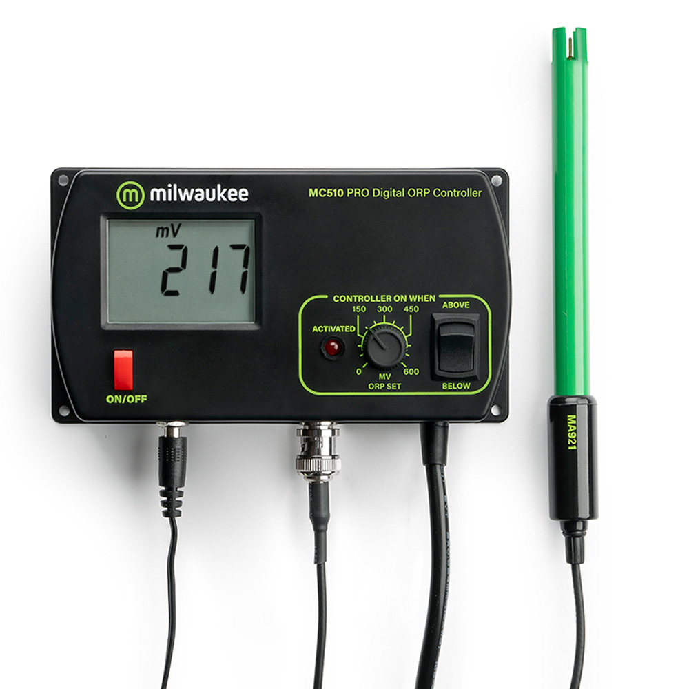 Milwaukee MC510 Smart ORP Controller - 1 Stück Milwaukee MC510 Smart ORP Controller - 1 Stück von Milwaukee