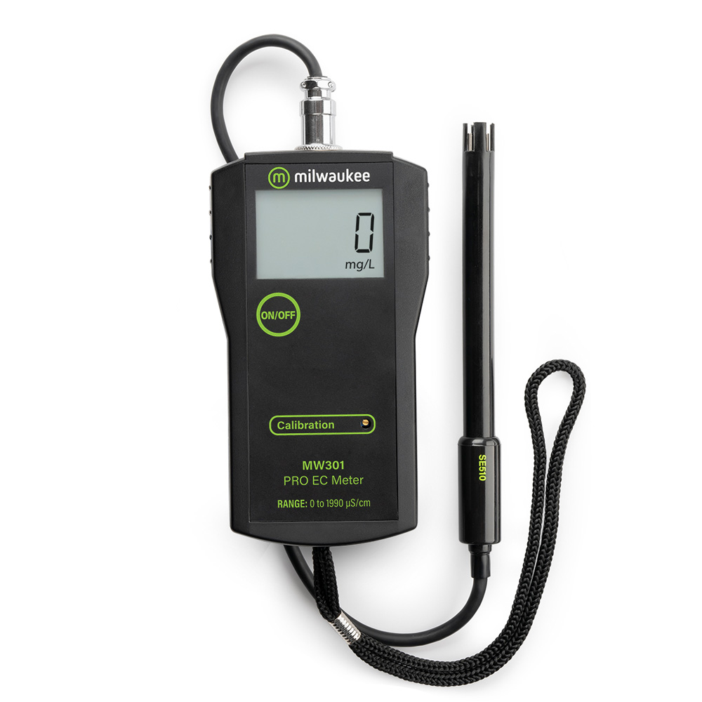 Milwaukee MW301 Pro Leitwertmessgerät - 1 Stück Milwaukee MW301 Pro Leitwertmessgerät - 1 Stück von Milwaukee