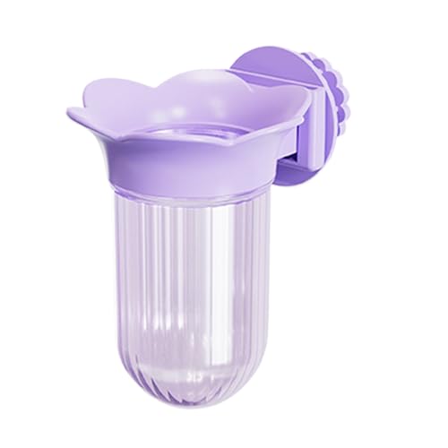 Bird Bowls, Parrot Feeding Cups, Clamp Mount Feeder Bowl Water Food Container Attachment, Spillproof Small Dish for Cage Use Budgies Cockatiel Finches Conure Pets, 3.9x3.23x2.2inch von Mimoqk