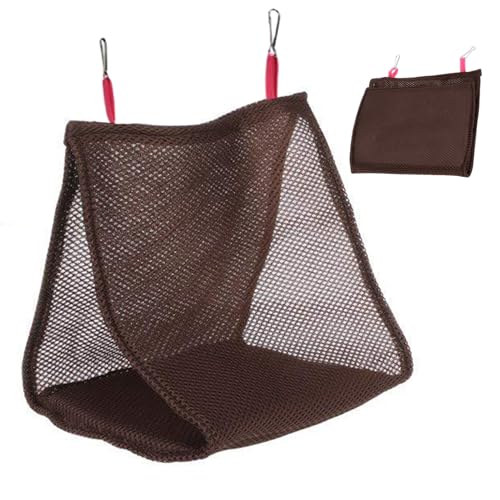 Bird Hammock, Breathable Bed, Soft Fabric Ensures Cozy Resting, Sturdy Ladder Supports Climbing, Aviary Accessory for Indoor, Outdoor, Garden and Balcony Setups Bird Hammock, Breathable Bed, Soft Fabric Ensures Cozy Resting, Sturdy Ladder Supports Climbing, Aviary Accessory for Indoor, Outdoor, Garden and Balcony Setups von Mimoqk