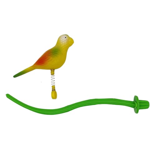 Bird Perch, Chew Stand, Bite Resistant Grinding Toy with Claw Exercise Function, Natural Wooden Chewing Platforms, Bird Training for Parrot Budgies Cockatiels Cage Use Bird Perch, Chew Stand, Bite Resistant Grinding Toy with Claw Exercise Function, Natural Wooden Chewing Platforms, Bird Training for Parrot Budgies Cockatiels Cage Use von Mimoqk
