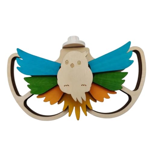 Birds Foraging Toys, Wood Interactive Chew Toy, Cage Enrichment Hammock, Natural Texture Chewing Activity for Indoor, Outdoor, Balcony, Playground, Garden Use, 9.06x5 inches Birds Foraging Toys, Wood Interactive Chew Toy, Cage Enrichment Hammock, Natural Texture Chewing Activity for Indoor, Outdoor, Balcony, Playground, Garden Use, 9.06x5 inches von Mimoqk