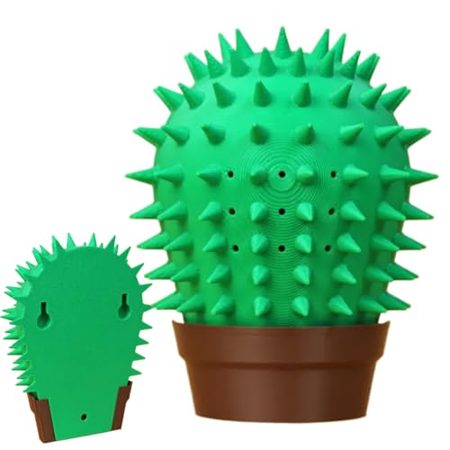 Cat Corner Scratcher, Cactus Scratching Board, 3D Printed Scratcher, Climbing Design, Mental Stimulation and Stress, Behavioral Enrichment for Cats, 4,13 x 3,54 Zoll von Mimoqk