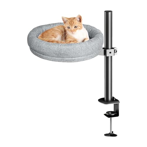 Cat Desk Bed, Desktop Kitten Furniture, Tabletop Kitten Bed, Pet Mat Attachment, Comfortable Tabletop Kitten Bed with Easy Installation Shelf Desktop Kitten Furniture Attachment for Study Room Dorm Cat Desk Bed, Desktop Kitten Furniture, Tabletop Kitten Bed, Pet Mat Attachment, Comfortable Tabletop Kitten Bed with Easy Installation Shelf Desktop Kitten Furniture Attachment for Study Room Dorm von Mimoqk