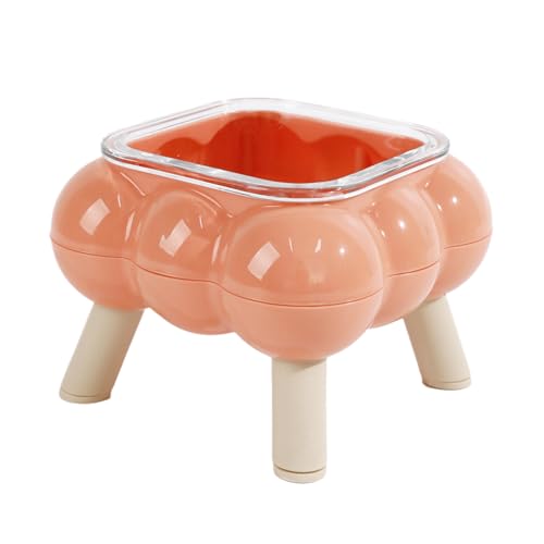 Cat Dishes Elevated, High-Leg Kitten Bowl, Anti-Black Chin Feeder, Tilted Raised Water Dish, Indoor Outdoor Pet Bowl for Home, Apartment, Travel Use, 6.3 Inches, Multicolor Cat Dishes Elevated, High-Leg Kitten Bowl, Anti-Black Chin Feeder, Tilted Raised Water Dish, Indoor Outdoor Pet Bowl for Home, Apartment, Travel Use, 6.3 Inches, Multicolor von Mimoqk