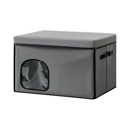 Cat House, Dog House, Faltbare atmungsaktive Mesh-Panels Shade Cover Rust Resistant, Lightweight Sturdy Structure Easy Clean Compact Packability, Cooling Shelter for Travel Cat House, Dog House, Faltbare atmungsaktive Mesh-Panels Shade Cover Rust Resistant, Lightweight Sturdy Structure Easy Clean Compact Packability, Cooling Shelter for Travel von Mimoqk