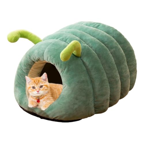 Cat House Cat Tent – halbbedecktes Warming Höhle für Winter, Tierform, kuschelig, Schlafzelt für kleine Hunde und Katzen, gemütliches Katzenzelt – halbabgedecktes Haustierbett in Tierform, ideal zum Cat House Cat Tent – halbbedecktes Warming Höhle für Winter, Tierform, kuschelig, Schlafzelt für kleine Hunde und Katzen, gemütliches Katzenzelt – halbabgedecktes Haustierbett in Tierform, ideal zum von Mimoqk