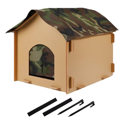 Cat House - Isoliertes Tierheim im Freien für streunende Katzen, fürsorgliche Menschen, wasserdicht Cat House - Isoliertes Tierheim im Freien für streunende Katzen, fürsorgliche Menschen, wasserdicht von Mimoqk