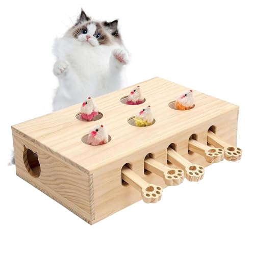 Cat Movement Toy, Exercise for Cats, Hide Seek Toy, Cat Activity Toy, Kitten Exercise Game, Kitten Hunting Game, Interactive Cat Puzzle, Wooden Cat Play, Exercise Cat Toy, Pop and Play Cat Movement Toy, Exercise for Cats, Hide Seek Toy, Cat Activity Toy, Kitten Exercise Game, Kitten Hunting Game, Interactive Cat Puzzle, Wooden Cat Play, Exercise Cat Toy, Pop and Play von Mimoqk