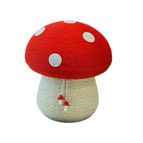 Cat Scratcher, Scratching Post, Interactive Activity Center, Portable Anti-Boredom Design, Climber Toy for Indoor Outdoor Pet Play Or Birthday Gift, 29 x 33 cm Cat Scratcher, Scratching Post, Interactive Activity Center, Portable Anti-Boredom Design, Climber Toy for Indoor Outdoor Pet Play Or Birthday Gift, 29 x 33 cm von Mimoqk