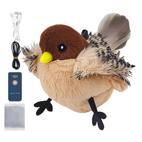 Cat Toys Flapping Bird, Realistic Cat Feather Toys, Soft Kitten Toys, Cozy Cat Toys, Catnip Infused Toys, Flapping Bird Cat Toy, Realistic Flapping Bird Cat Toys Infused with Catnip for All Cat Breeds Cat Toys Flapping Bird, Realistic Cat Feather Toys, Soft Kitten Toys, Cozy Cat Toys, Catnip Infused Toys, Flapping Bird Cat Toy, Realistic Flapping Bird Cat Toys Infused with Catnip for All Cat Breeds von Mimoqk