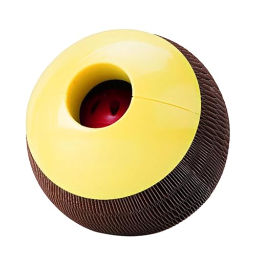 Catnip Ball | Honeycomb Shape Interactive Cat Toy Ball Built-in Bell – Cat Scratcher Cat Ball Toys for Pet Lovers Cat Kitty Reduce Obesity And Loneliness Honeycomb Catnip Ball – Interactive Chew Toy W Catnip Ball | Honeycomb Shape Interactive Cat Toy Ball Built-in Bell – Cat Scratcher Cat Ball Toys for Pet Lovers Cat Kitty Reduce Obesity And Loneliness Honeycomb Catnip Ball – Interactive Chew Toy W von Mimoqk