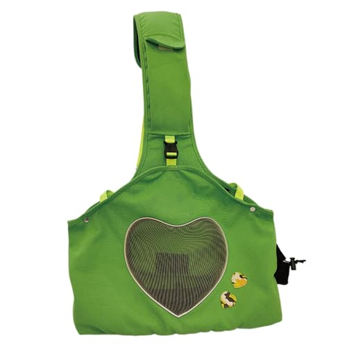 Dog Carriers for Small Dogs, Cat Sling Carrier with Shoulder Straps, Comfortable Pet Travel Bag, 14.57x12.99x6.69 inches, Breathable Design Long-Distance Journeys von Mimoqk