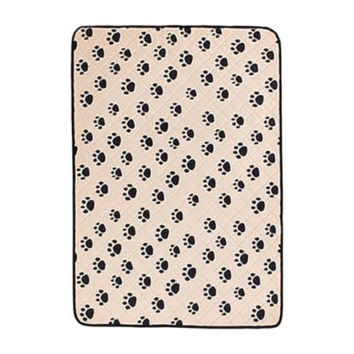 Dog Pee Matte, waschbares Haustier-Trainingspad, weich absorbierende Schicht, rutschfeste Unterseite, Leak Proof Urin-Pad für Hausbreaking, Whelping, Nursing Use, 49 x 27,56 x 0,79 cm Dog Pee Matte, waschbares Haustier-Trainingspad, weich absorbierende Schicht, rutschfeste Unterseite, Leak Proof Urin-Pad für Hausbreaking, Whelping, Nursing Use, 49 x 27,56 x 0,79 cm von Mimoqk