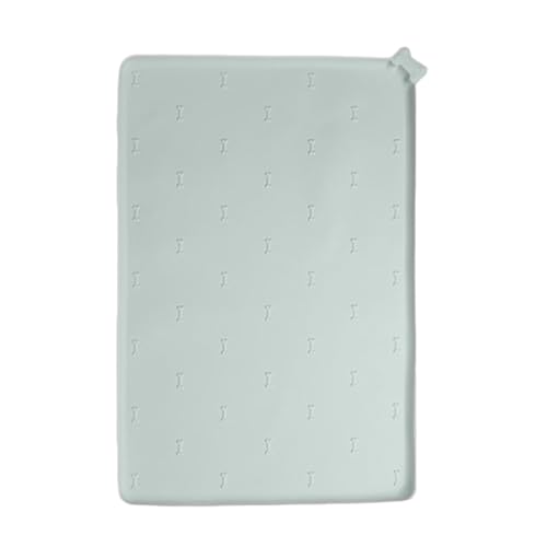 Feeding Mat, Food Dispenser Pad, 15.7x23.6x0.39 Inches Silicone Non-Slip Foldable Fast Drying Anti-Spill Water Bowl Mat, Cat Feeding Mat for Dogs and Cats Feeding Mat, Food Dispenser Pad, 15.7x23.6x0.39 Inches Silicone Non-Slip Foldable Fast Drying Anti-Spill Water Bowl Mat, Cat Feeding Mat for Dogs and Cats von Mimoqk