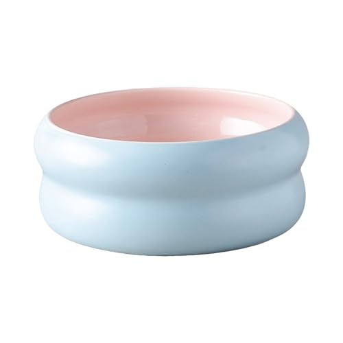 Food Bowl, Ceramic Cat Water Bowl, Dog Dish, Microwave Safe, Easy to Clean Long Lasting Pet Feeding for Kitten Puppy, Home, Indoor, Outdoor Use, 5.5x5.5x2.6 Inches Food Bowl, Ceramic Cat Water Bowl, Dog Dish, Microwave Safe, Easy to Clean Long Lasting Pet Feeding for Kitten Puppy, Home, Indoor, Outdoor Use, 5.5x5.5x2.6 Inches von Mimoqk