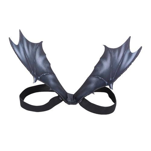 Halloween Pet Costumes, Bat Wings Dress-up Clothes Dogs Cats, Lightweight Puppy Outfit Accessories, Funny Party Wear for Pets at Masquerade Themed Celebrations Events Halloween Pet Costumes, Bat Wings Dress-up Clothes Dogs Cats, Lightweight Puppy Outfit Accessories, Funny Party Wear for Pets at Masquerade Themed Celebrations Events von Mimoqk