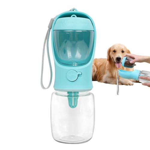 Haustier-Reisewasserflasche, Hunde-Reisewasserflasche, Hundeauslauf-Wasserflasche, Hundeausflug-Wasserfutterbecher, multifunktionaler Hundewasserspender, tragbare Hundewasser- und Futterflasche, Reise Haustier-Reisewasserflasche, Hunde-Reisewasserflasche, Hundeauslauf-Wasserflasche, Hundeausflug-Wasserfutterbecher, multifunktionaler Hundewasserspender, tragbare Hundewasser- und Futterflasche, Reise von Mimoqk