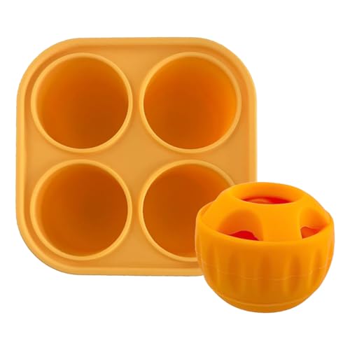 Hundespielzeug - 3 -Zoll -Hundebehandlungsspender für mentale Stimulation, interaktiver Kauenball mit sicherem Material, Haustier -Trainingspiel für vielbeschäftigte Hunde, Welpentraining, großes Rass Hundespielzeug - 3 -Zoll -Hundebehandlungsspender für mentale Stimulation, interaktiver Kauenball mit sicherem Material, Haustier -Trainingspiel für vielbeschäftigte Hunde, Welpentraining, großes Rass von Mimoqk