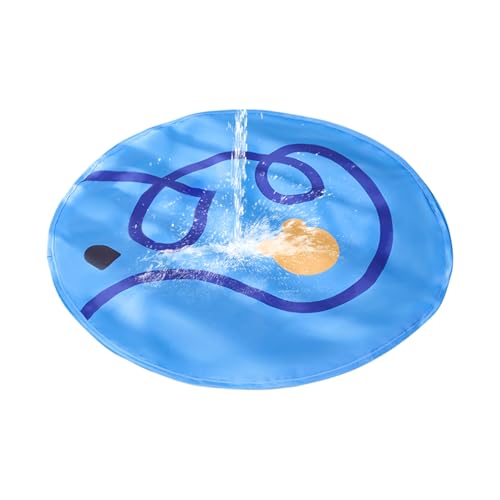 Interactive Cat Toy, Indoor Play Mat for Kittens, Soft and Engaging Pet Game, 28.54x28.54x0.39 inches, Scratch-Resistant Activity Pad, Encourages Exercise Fun for Cats at Home Interactive Cat Toy, Indoor Play Mat for Kittens, Soft and Engaging Pet Game, 28.54x28.54x0.39 inches, Scratch-Resistant Activity Pad, Encourages Exercise Fun for Cats at Home von Mimoqk